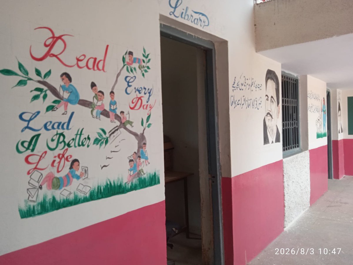 SELDGOS's tweet photo. Effective utilization of the School-Specific Budget (#SSB) at Government Girls Primary School (#GGPS) Jam Murad Ali, Gadap Town, Malir #Karachi, has supported repair, maintenance, and infrastructure improvements, creating a cleaner, safer, and more welcoming learning environment for students.

#SSBFunds #SindhEducation #SELD #SchoolImprovement #EducationForAll #SindhSchools #SchoolEducationSindh
@MinisterEduGos @sardarshah1 
@BBhuttoZardari @MuradAliShahPPP