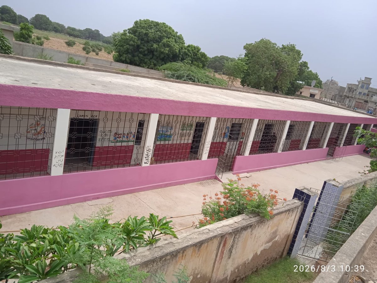 SELDGOS's tweet photo. Effective utilization of the School-Specific Budget (#SSB) at Government Girls Primary School (#GGPS) Jam Murad Ali, Gadap Town, Malir #Karachi, has supported repair, maintenance, and infrastructure improvements, creating a cleaner, safer, and more welcoming learning environment for students.

#SSBFunds #SindhEducation #SELD #SchoolImprovement #EducationForAll #SindhSchools #SchoolEducationSindh
@MinisterEduGos @sardarshah1 
@BBhuttoZardari @MuradAliShahPPP