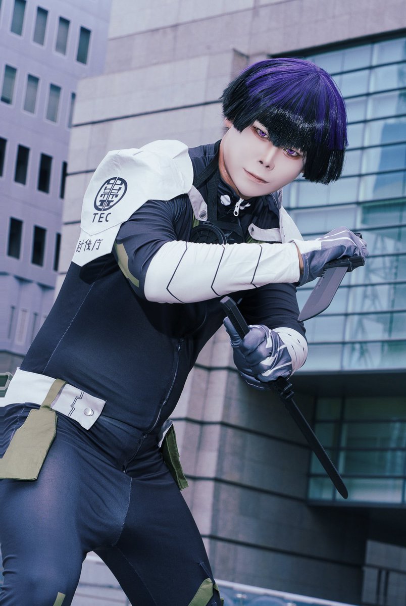 Ishi_cos's tweet photo. 「コスプレ/Cosplay」
怪獣8号/保科宗四郎

          日本防衛隊第3部隊副隊長

📸:@gargoil20061 様

 #コスサミ  #コスサミ2026
 #コスプレ  #Cosplay https://t.co/EL7Fia2xEc