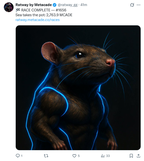 russ_mcade's tweet photo. Checked in on 'Max OS - Flow' this morning. Everything running like a dream. Max has even been sharpening the images before posting to hit benchmarks put in place.

Time to expand @ratway_gg https://t.co/SlYK1qe5XU