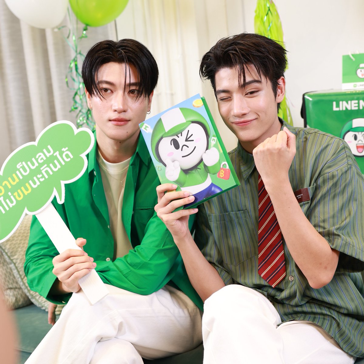 LINEMAN_TH's tweet photo. คู่นี้ไงเล่าที่เราเลือกเอง แล้วจ่าเด้งพกคำคมมาด้วยหรอ 😂

📲 https://t.co/0n8x7KtNbQ

LINE MAN LIVE X INN ONGSA
#LINEMANถูกสุดทุกวันxอินองศา
#LINEMANถูกสุดทุกวัน
#LINEMANWongnaiUsersChoice

*เงื่อนไขเป็นไปตามที่ LINE MAN กำหนด ตามข้อกำหนดที่ได้มีการเผยแพร่ตามช่องทางเว็บไซต์ https://t.co/OB4NIyUDyF