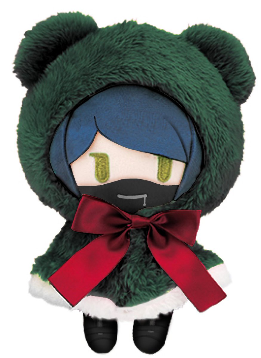 Randomly_Where's tweet photo. Awww awww awwwww green bear https://t.co/cGech5IDtX