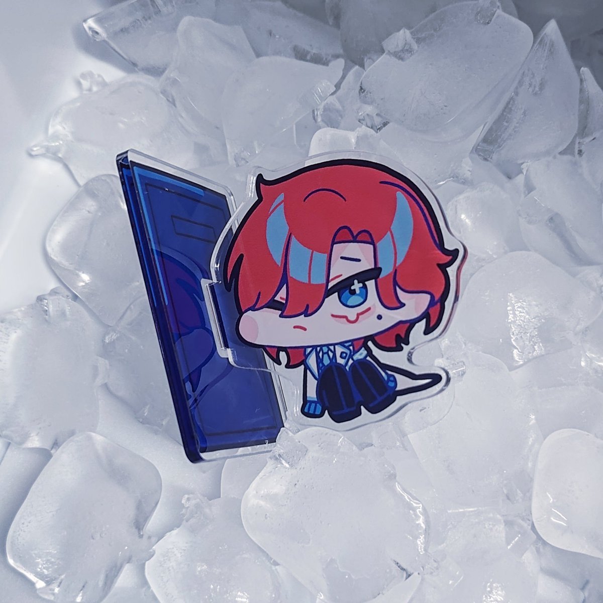 mitsudomoe03's tweet photo. 『ドア村』のサンプルが届きました！

❄しっかり冷凍庫等にくっつきます
❄そのまま立てて飾ることもできます
❄ひんやりすることもできます

【予約受付中！】 https://t.co/4ckZXONpOh