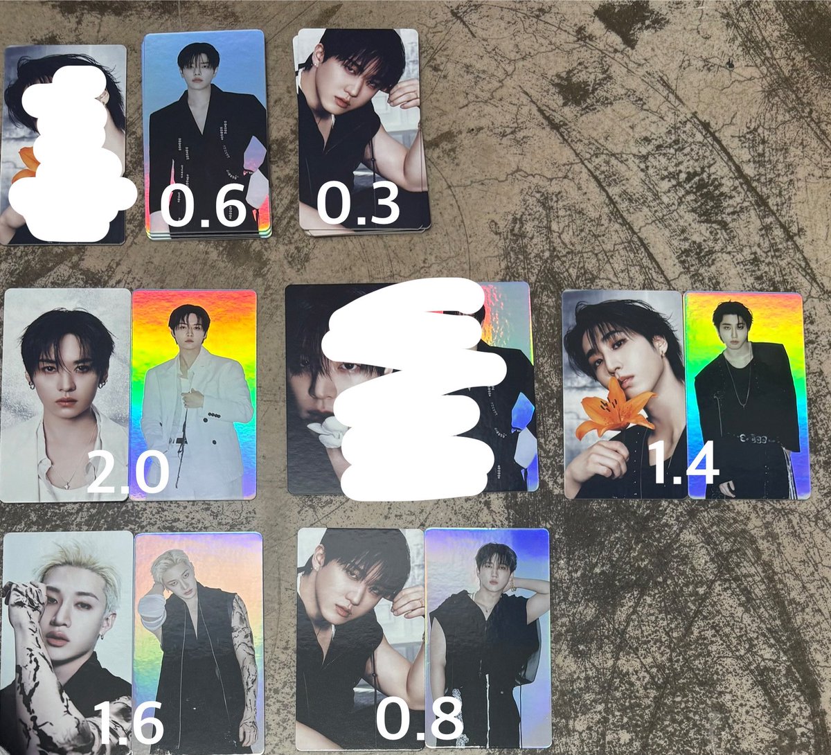 daeripc7's tweet photo. 스키즈 콘서트 스페셜 트레카 양도

refund x / video x
준등기 shipping 0.18

한 리노 방찬 승민 창빈 스트레이키즈 leeknow han bangchan seungmin changbin straykids wts sell skz 트레이딩카드 포카 https://t.co/mNMo6WauHO