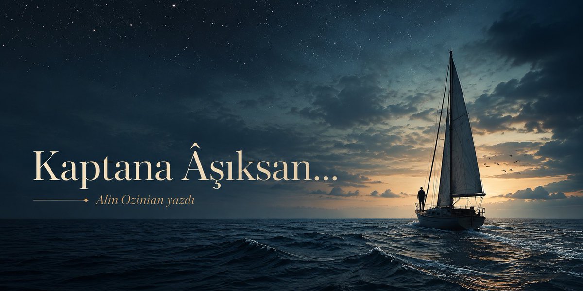 AlinOzinian's tweet photo. “Kimi yollar insan kendi gerçek yoluna dönebilsin diye kapanır; kimi yolculuklar ise yenisi hızla başlayabilsin diye erken biter.”

🔗 https://t.co/kfYBdyoQg5 https://t.co/UJOYGXQ71j