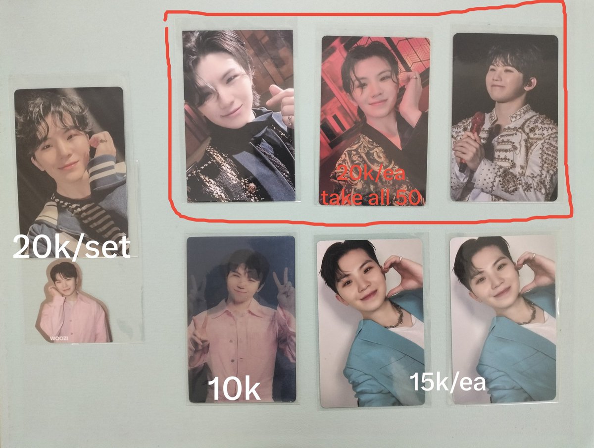 mchll_mii's tweet photo. #WTSSEVENTEEN 
wts pc aab seventeen ready ina🇮🇩

💸clearance sale💸

 ๑ aab jun woozi jeonghan dino the8  dk joshua jeonghan

📍tasikmalaya, jawa barat

✅ split pay
✅ include pack
❌exc admin 🍊
❌ HNR, sensitive buyer https://t.co/rtsIKnBeAM