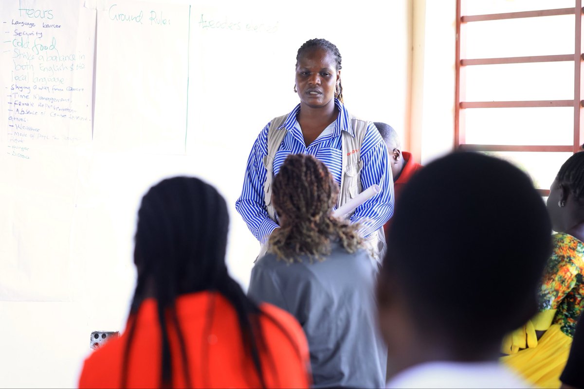 actionaiduganda's tweet photo. Participants are exploring the principles of community-based protection by identifying protection risks, understanding women’s rights, and discussing practical solutions to strengthen safety and dignity within their communities. #CommunityProtection https://t.co/xGTashcTVp