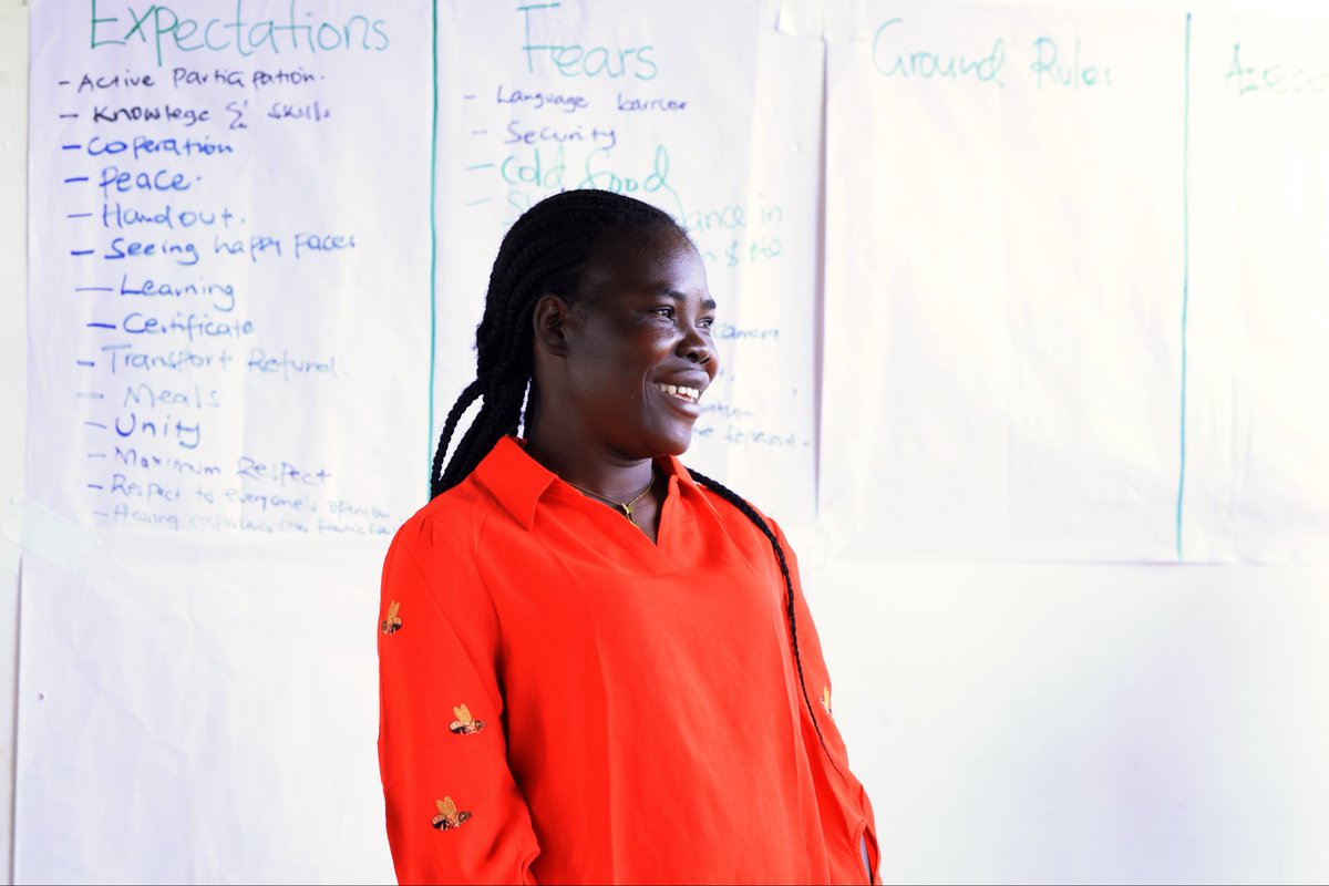 actionaiduganda's tweet photo. Participants are exploring the principles of community-based protection by identifying protection risks, understanding women’s rights, and discussing practical solutions to strengthen safety and dignity within their communities. #CommunityProtection https://t.co/xGTashcTVp