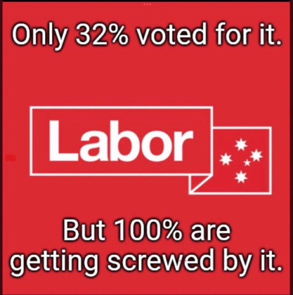 MishGeek's tweet photo. π FOCUS ON THE POLICIES π€ͺnot the team colours.
In Australian politics, too many debates still get reduced to βmy side good, your side bad.β
Blue versus red.
Liberal versus Labor.
Both gang up on One Nation
The labels become the argument, and the actual content of the policies gets ignored.
This is a big mistake.
A policy that expands and encourages a welfare state, raises taxes, changes industrial relations, alters immigration settings, or rewrites energy rules should be judged on its own merits:
β
Does it work well for Australia?
β
What are the trade-offs?
β
Who pays?
β
What does the evidence show?
The party proposing it is secondary. Itβs about the outcome for us.
The same standard applies to the other side of the ledger.
A government that cannot manage the budget responsibly has no business remaining in office.
Running consistent deficits, adding to debt faster than the economy grows, or failing to match spending with sustainable revenue is not a minor administrative issue. It is a core competence failure.
Taxpayers eventually wear the cost through higher interest payments, inflation pressure, or future tax rises.
Competence with public money is not optional, itβs a must.
Voters are entitled to demand better. Look at the substance of the legislation, the fiscal numbers, and the real-world results.
Party loyalty is a poor substitute for that scrutiny.ββββββββββββββββββββββββββββββββββββββββββββββββββ
Read @OneNationAus policies, donβt listen to mainstream media, learn the truth and details, then and find out the why.
Learn to unlearn old ways.
#auspol