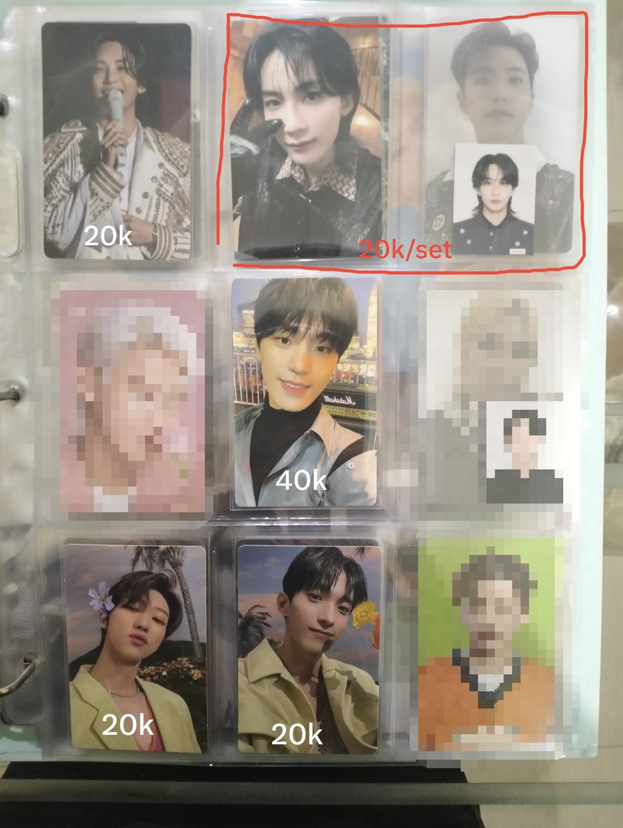 mchll_mii's tweet photo. #WTSSEVENTEEN 
wts pc aab seventeen ready ina🇮🇩

💸clearance sale💸

 ๑ aab jun woozi jeonghan dino the8  dk joshua jeonghan

📍tasikmalaya, jawa barat

✅ split pay
✅ include pack
❌exc admin 🍊
❌ HNR, sensitive buyer https://t.co/rtsIKnBeAM