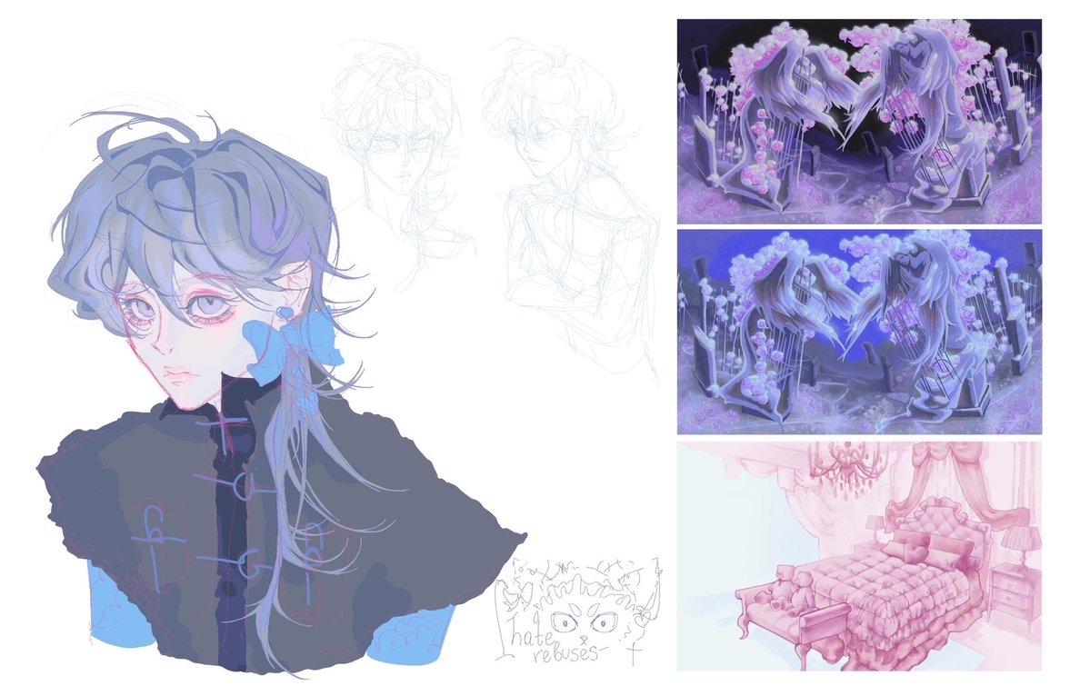 ihaterebuses's tweet photo. when the sketch page hits different and suddenly you're motivated
⋆˳˙ ⊹ ⋆ﾟ 𐙚 #sketchpage #artstudy ⋆ﾟ໒꒱ ˙˳⋆ https://t.co/BXh45t9gOZ