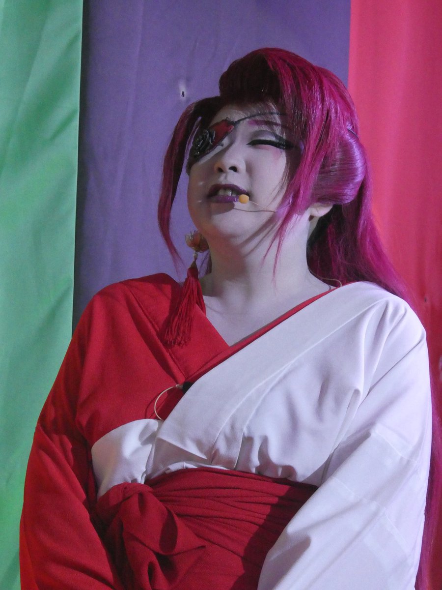 sakuramau_R's tweet photo. 【口上挨拶】

お芝居：大岡政談・惡の華

#スーパー兄弟
#龍美麗 総座長
#三代目南條隆 座長
#龍魔裟斗 副座長
#8.3.昼 https://t.co/BLhasezLLF