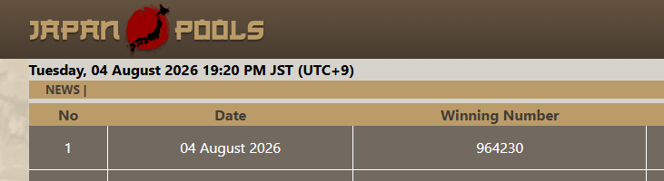 Admin_Mbahtoto's tweet photo. PENGELUARAN TOGEL JAPAN POOLS SELASA,04 AGUSTUS 2026 RESULT : 4230 SAH SHIO : Kelinci Whatsappmbahtoto:https://t.co/Lcf7Io4U8W #rtpmbahtoKERBAUto #resultPCSO #PCSOpools #togel #angkajitu #angkatogel #situstogel #livecasino #bandarjud https://t.co/DOFnA4Yk7r