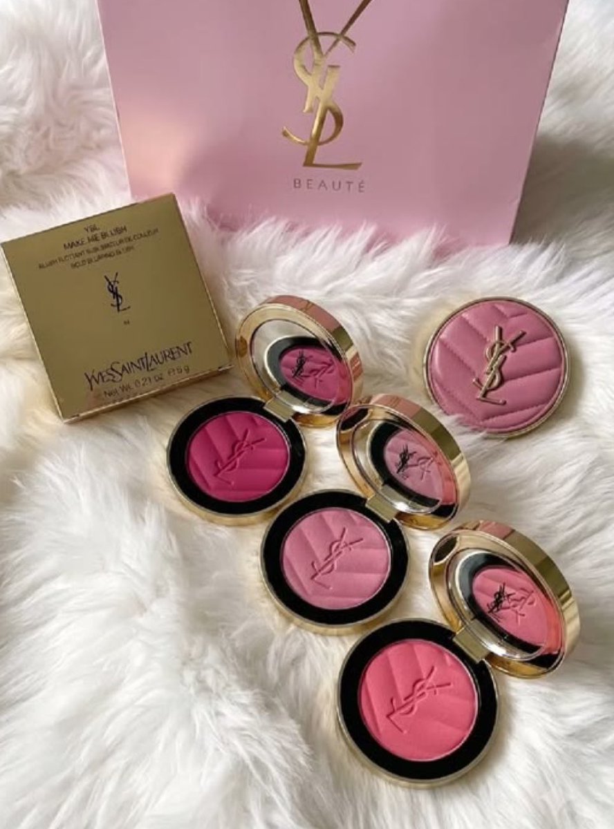 meloohastam's tweet photo. دختر ب دختر روز ۱۱: روژگونه های پودری ysl میکاپتون رو چند درجه شیک تر میکنن پیگمنتشون زیاده و راحت بلند میشن و پکیجینگشون خیلی دلبره💞پیشنهادم رنگ rose haze ✨(سفارش از شاپم لینک بایو✨) https://t.co/1R5MhyyzQq