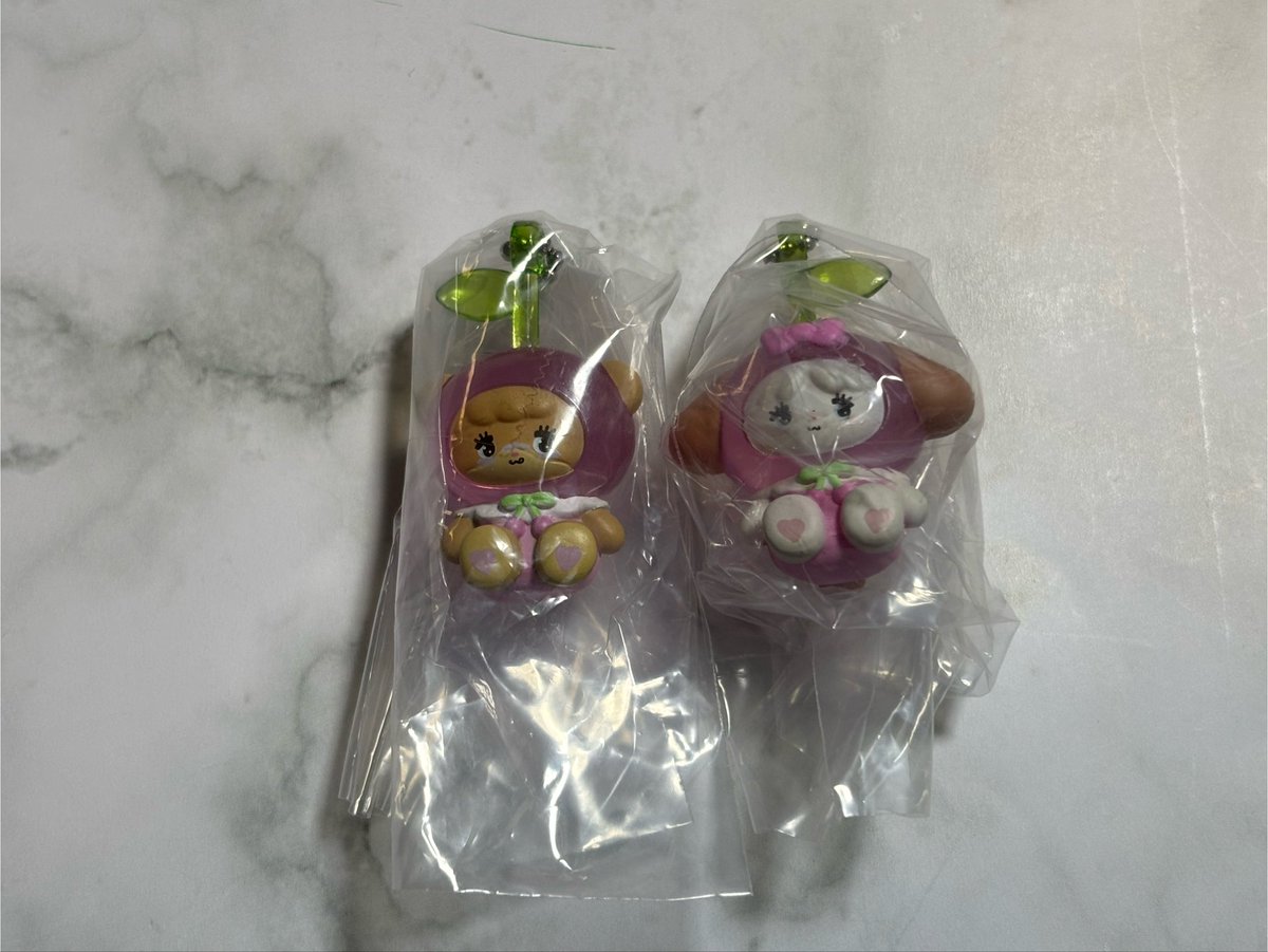 t_0802_y's tweet photo. 【交換】めじるしアクセサリー Lil ala mode リルアラモード mikko なかよしさくらんぼスイング

譲▶︎ラテ スフレ

求▶︎キャミー ナッツ

郵送希望📮𓈒𓂂𓏸 https://t.co/9j4uzI7omY
