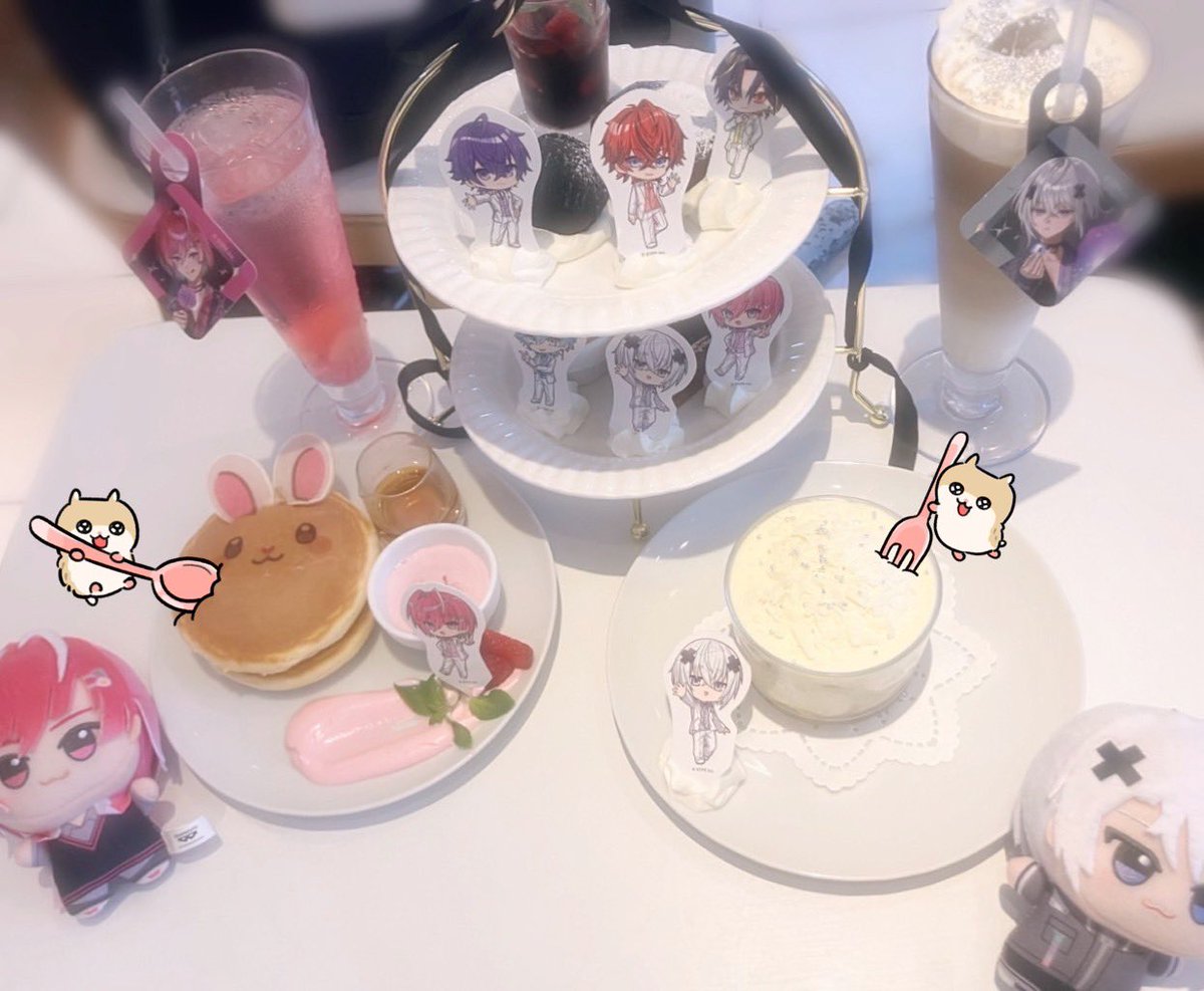 bttn_melt's tweet photo. スイパラ行ってきたよー^>𐋣<^♩♩
店内めておらいつだらけで幸せ空間だった✨✨
コラボメニューもとってもおいしかったよ𛰙᭜𖫴𖫰𖫱𖫳𖫲𖫲𖫳𖫴𖫰𖫱꛰ ᭜𖫴𖫰𖫱𖫳𖫲𖫲𖫳𖫴𖫰𖫱꛰ಣ
#めるとだてんし #メルトくん #スイパラめておらコラボ https://t.co/v2Extuf8BQ