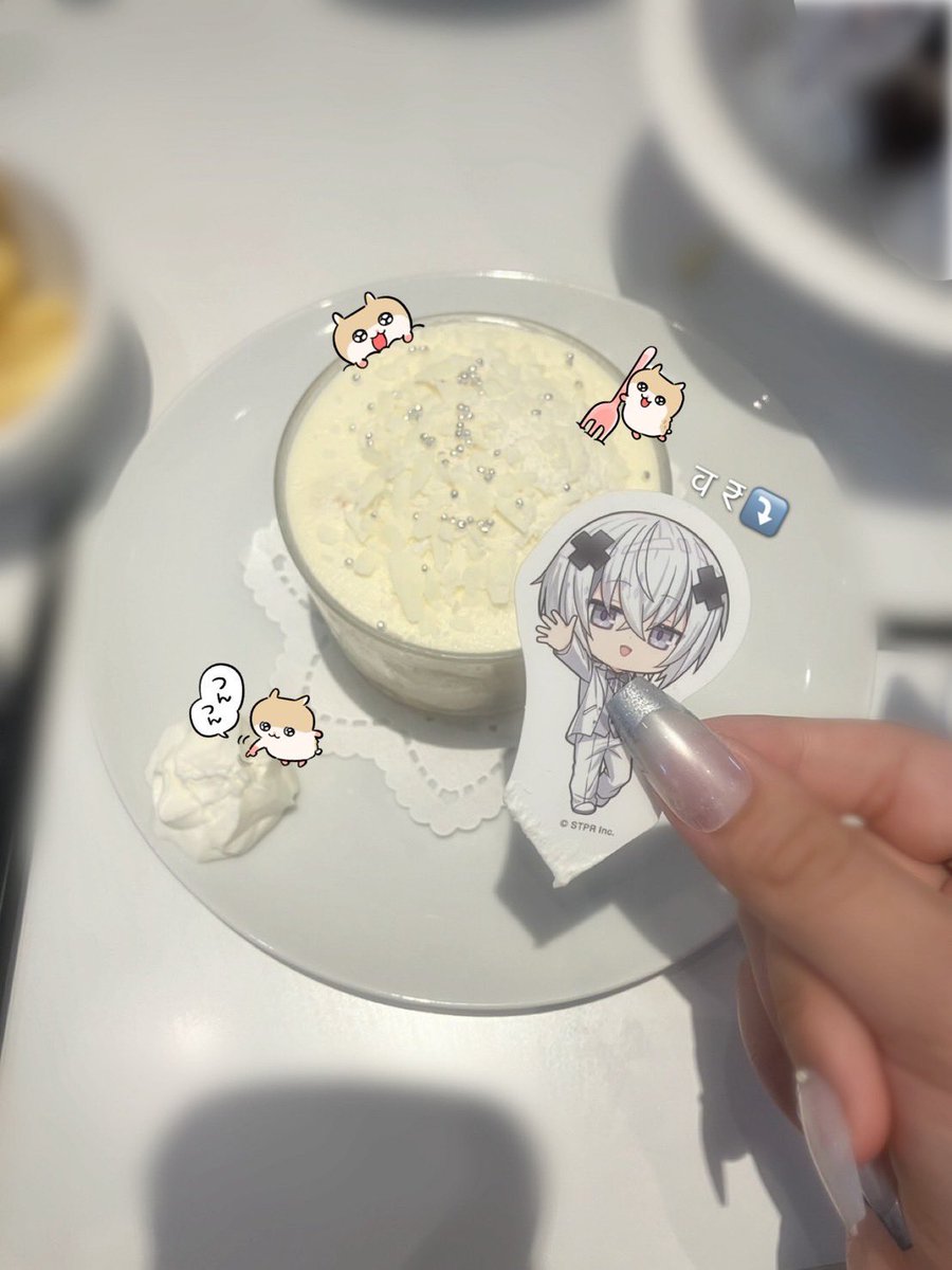 bttn_melt's tweet photo. スイパラ行ってきたよー^>𐋣<^♩♩
店内めておらいつだらけで幸せ空間だった✨✨
コラボメニューもとってもおいしかったよ𛰙᭜𖫴𖫰𖫱𖫳𖫲𖫲𖫳𖫴𖫰𖫱꛰ ᭜𖫴𖫰𖫱𖫳𖫲𖫲𖫳𖫴𖫰𖫱꛰ಣ
#めるとだてんし #メルトくん #スイパラめておらコラボ https://t.co/v2Extuf8BQ