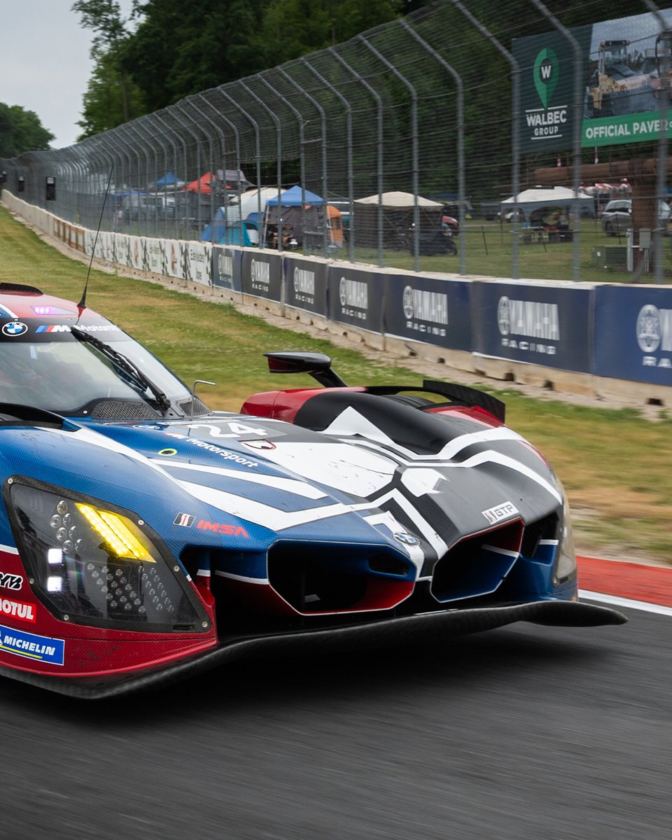 BMWMotorsport's tweet photo. Miss it already? 😭💔 It was only ever meant to last one weekend, and somehow it was gone way too soon. 🕸️🥺

Luckily, we brought back some seriously good on-track shots from Road America. 📸 https://t.co/raZgfxnxk7