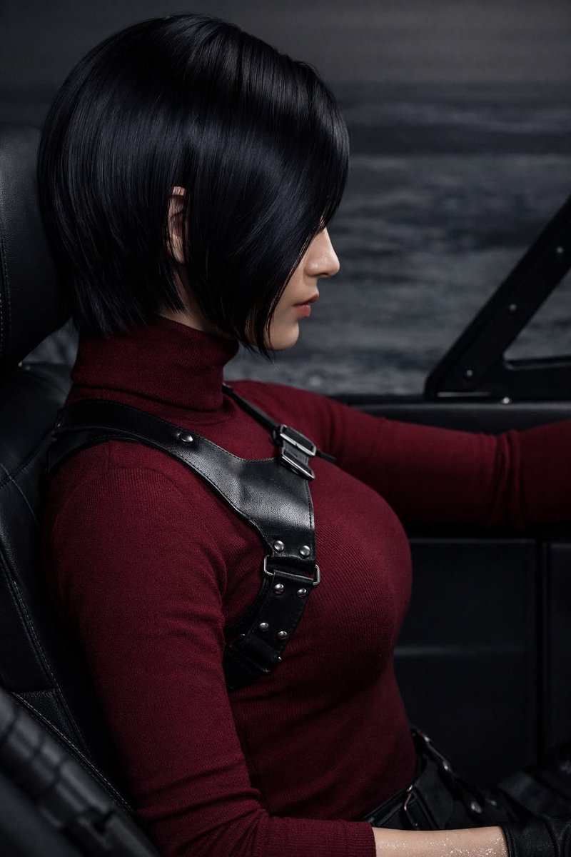 ru_vvx9's tweet photo. ←Asa Wong                            Ada Wong→ https://t.co/JweB2VrX8Q
