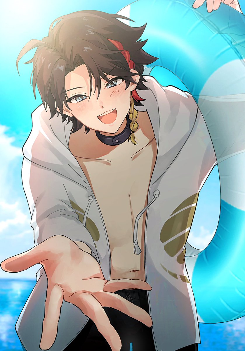 ☀️🏖️🛟 #さ絵ぐさ