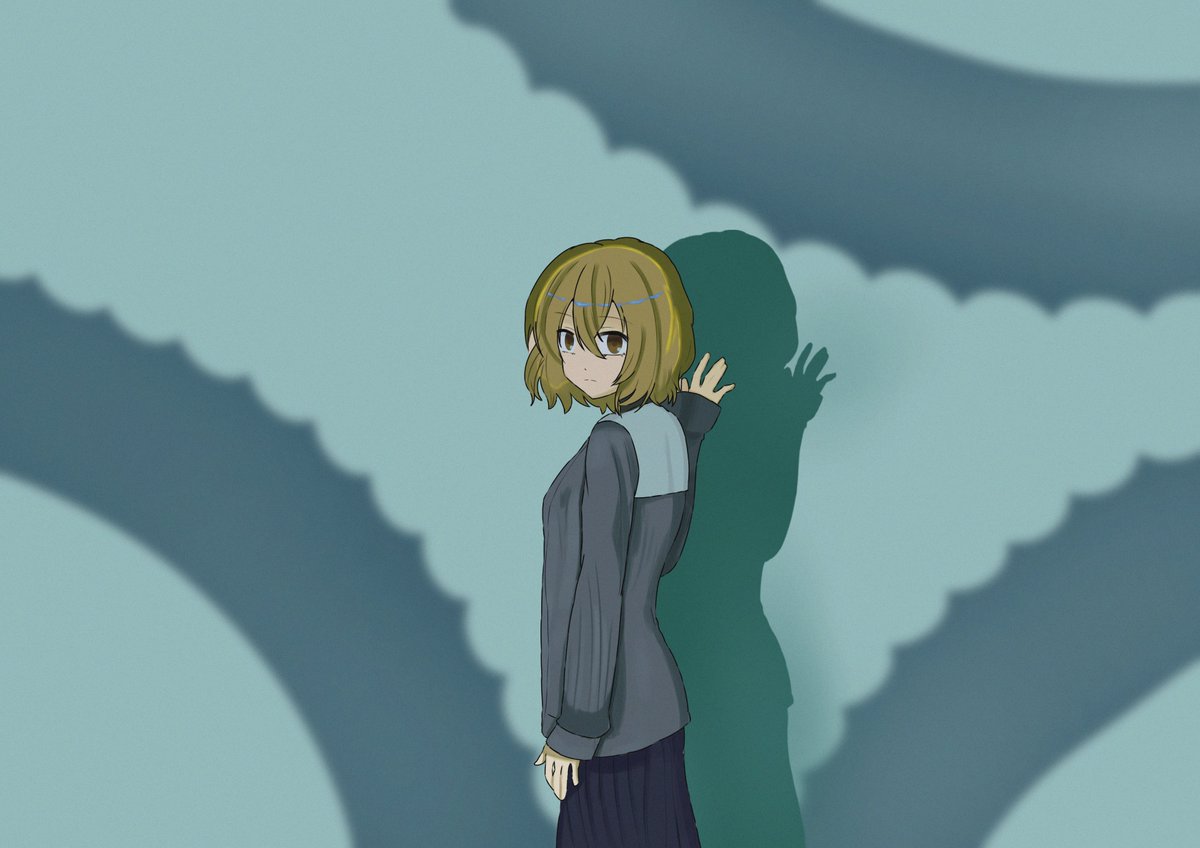 Thea_shama's tweet photo. Aurafarming Hinako

#watatabe 
#わたたべ 
#わたたべ_FA 
#ThisMonsterWantstoEatMe https://t.co/CkgLP1GSFI