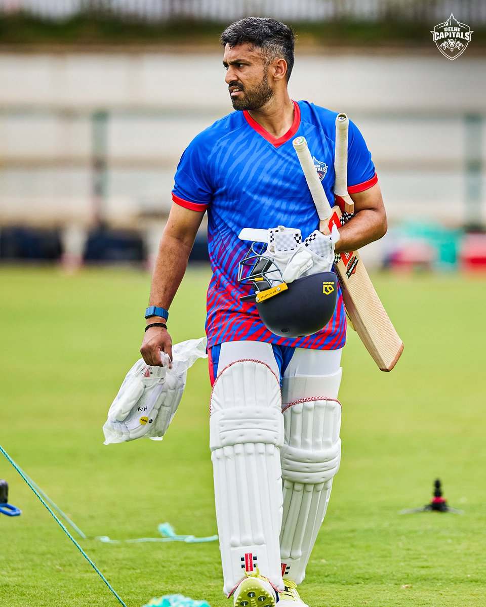 DelhiCapitals's tweet photo. Back training with our Tigers 🐅🔥 https://t.co/ZyreKPamq4