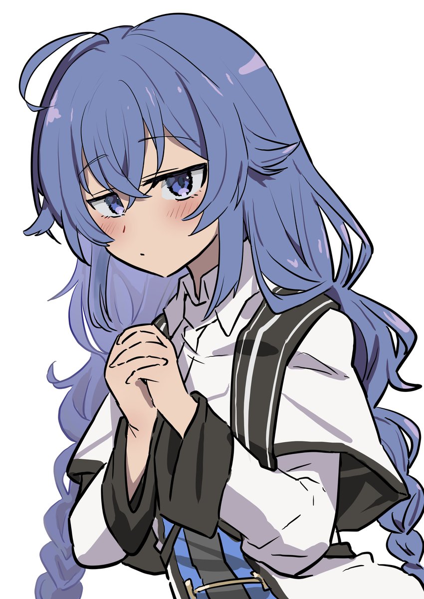 bokuno82's tweet photo. ロキシー「・・・そんなに見つめないでください」
#無職転生　#MushokuTensei https://t.co/gqbGKkx5NY