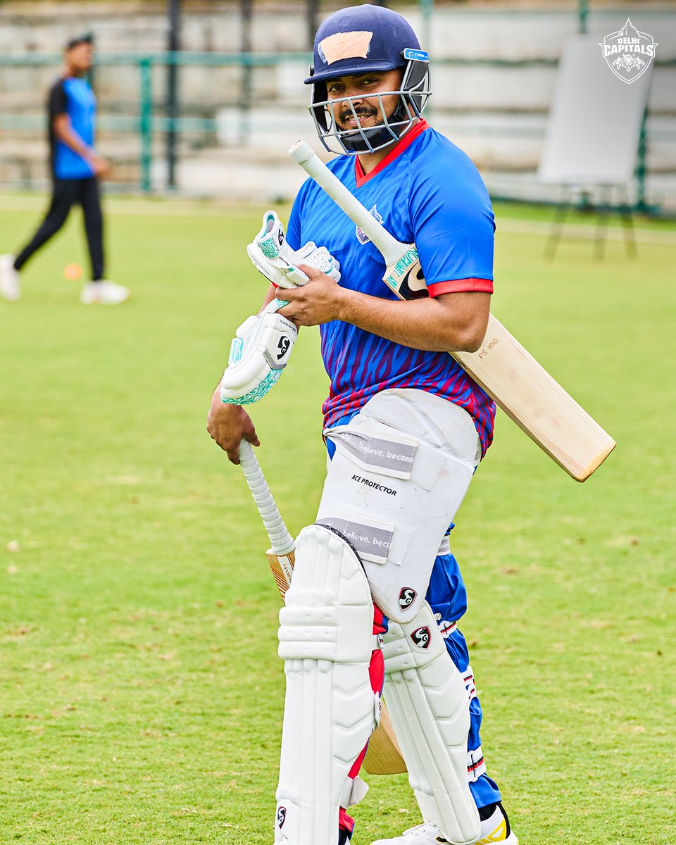 DelhiCapitals's tweet photo. Back training with our Tigers 🐅🔥 https://t.co/ZyreKPamq4
