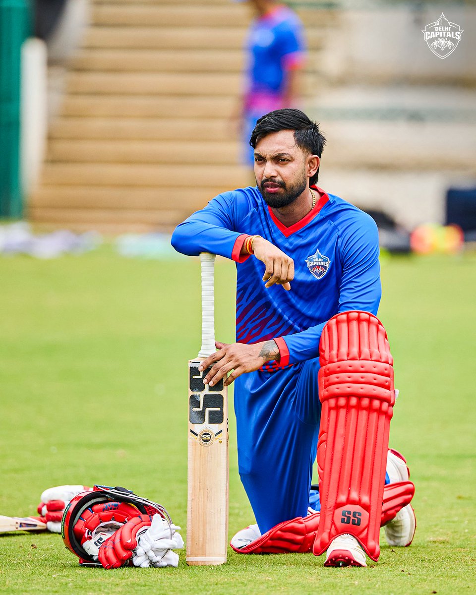 DelhiCapitals's tweet photo. Back training with our Tigers 🐅🔥 https://t.co/ZyreKPamq4