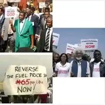 Futureking624's tweet photo. BREAKING!

Let us keep reminding the Y0rubas the damages they brought upon Nigeria.

They abused GEJ for wanting to sell petrol at N71 per litre.

Today, under Tinubu, it is N1300 per litre and the Y0rubas say it's good like that.

Ev1L dem0ns! https://t.co/H4TlPK9yeQ
