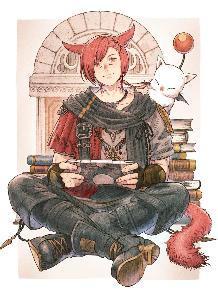 FF_XIV_EN's tweet photo. Presenting a new illustration by Kuroimori to celebrate FFXIV's launch on the Nintendo Switch™ 2! ✨

A very warm welcome to all the new Warriors of Light starting their journey in Eorzea 🌱❤️ https://t.co/nqEls3Jvvg