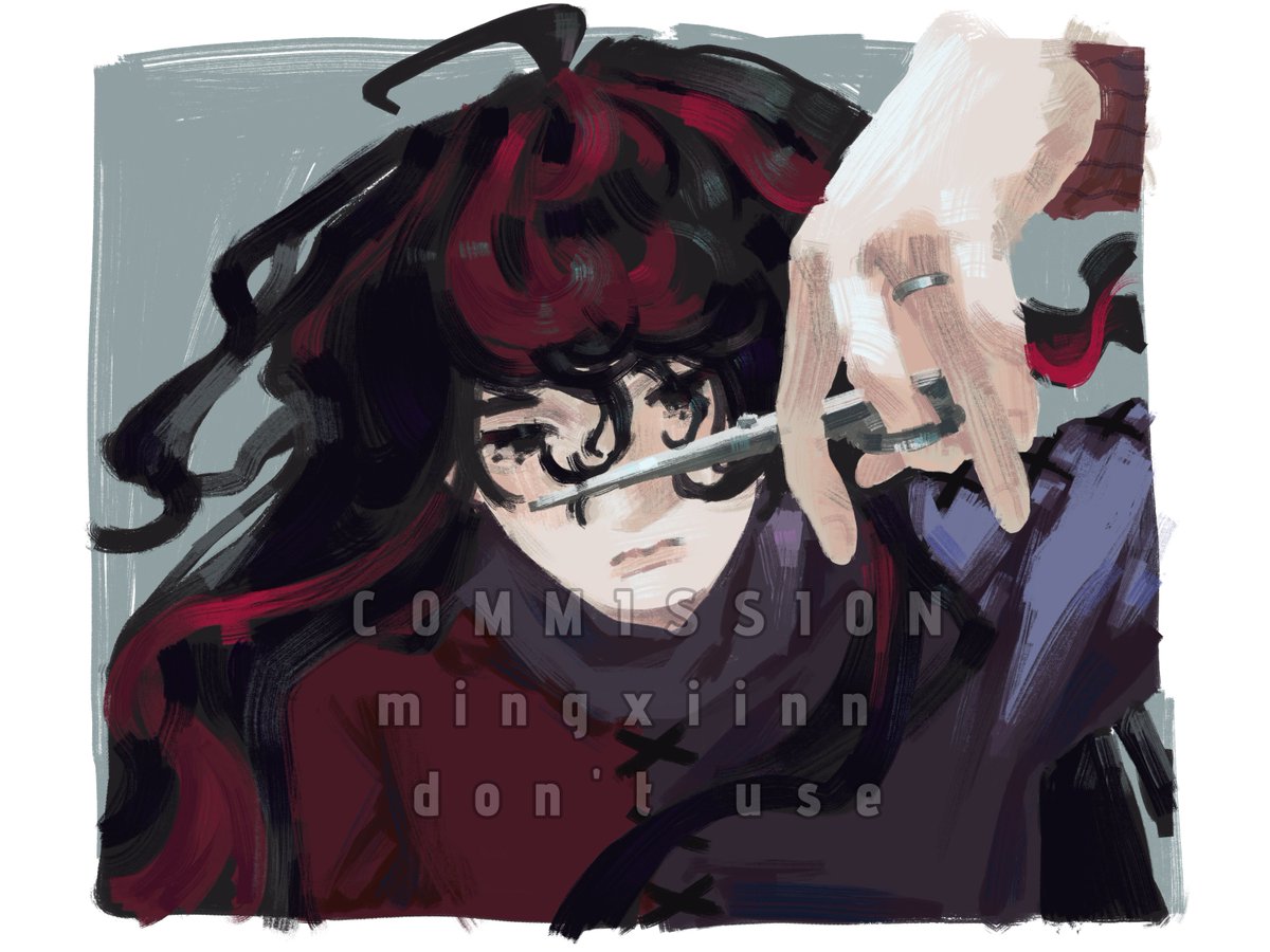mingxiinn's tweet photo. some of my recent sketch commissions! but unfortunately I can't accept commissions from people abroad yet 😞 #commissionㅤ https://t.co/uPRdzfIfew