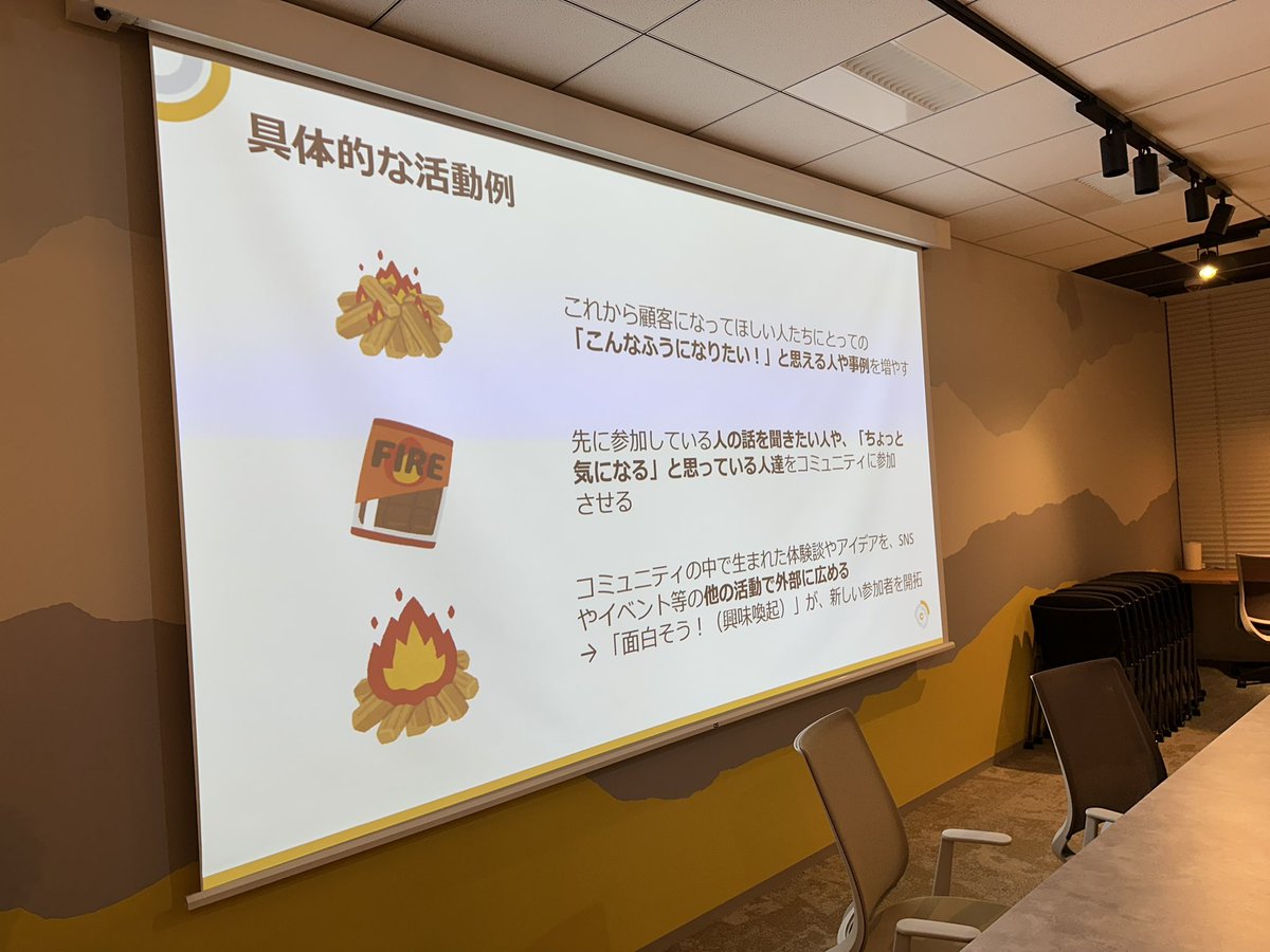 ta_fujinaka's tweet photo. 焚き火のモデル
頭で分かったとしても、なかなか難しい

#CMC_Meetup https://t.co/T1TnwPWnXI