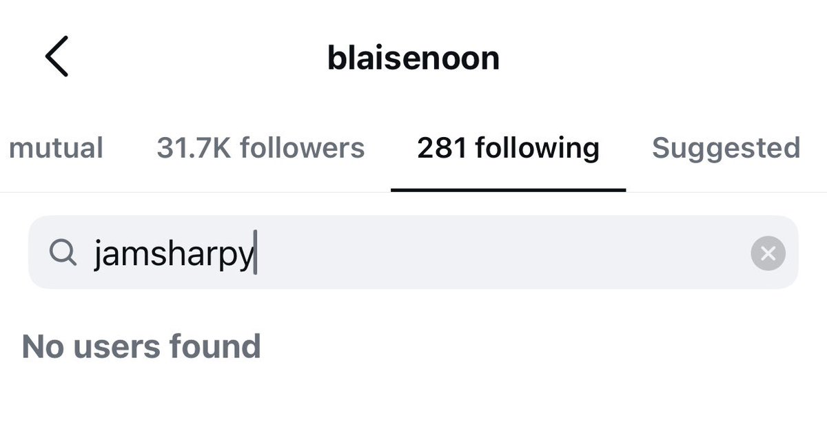 IMJJEONXX's tweet photo. James and Blaise have unfollowed each other on IG…
#dearALICE https://t.co/W9hxrqz2Aq
