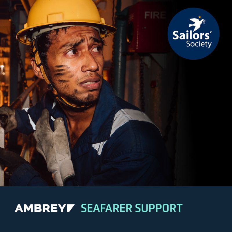 AmbreyRM's tweet photo. Proud to support @SailorsSociety's Emergency Gulf Appeal, helping seafarers and their families when they need it most. https://t.co/xdYChOPYOO #SeafarerSupport https://t.co/6DtScXrsXP
