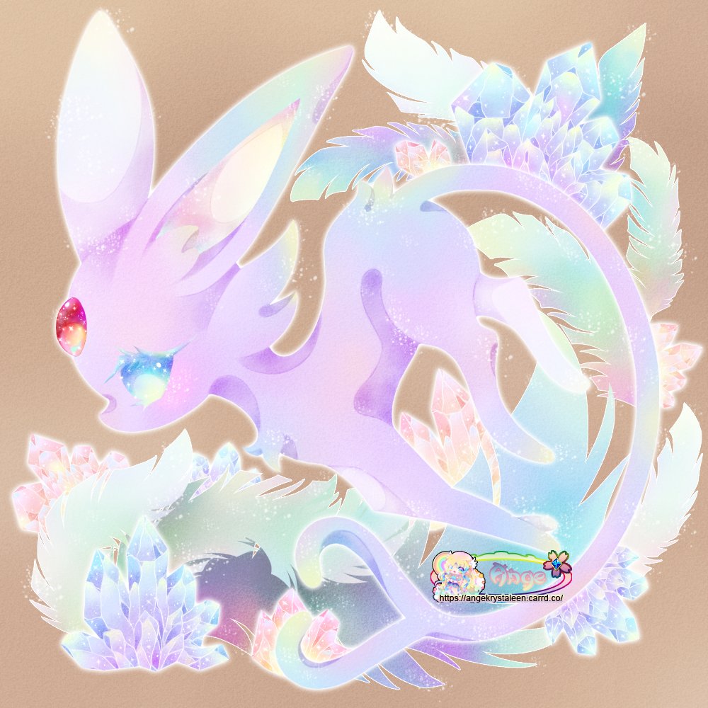 AngeKrystaleen's tweet photo. ________.·:*¨༺🌈༻¨*:·.
┊       ┊         ┊
✨     ･¤*          ┊
┊       ┊         🔮
┊      💜       ･*¤
°★*･

• Espeon doodle (repost)

• I'm tired of figthing to be visible here. Just comming time to time to post colorful art until I find motivation again. https://t.co/mJc3eregD7