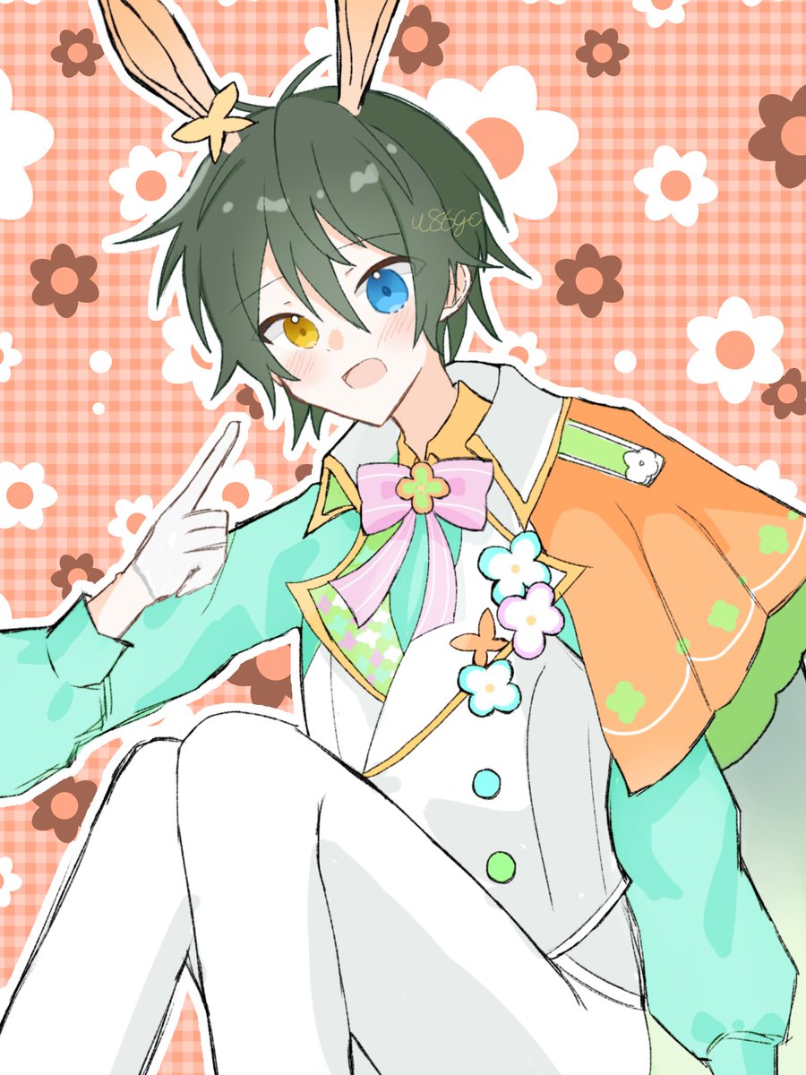 u86gc's tweet photo. 『Puffy☆Bunny』
#あんスタFA https://t.co/hcAMwWvrs5