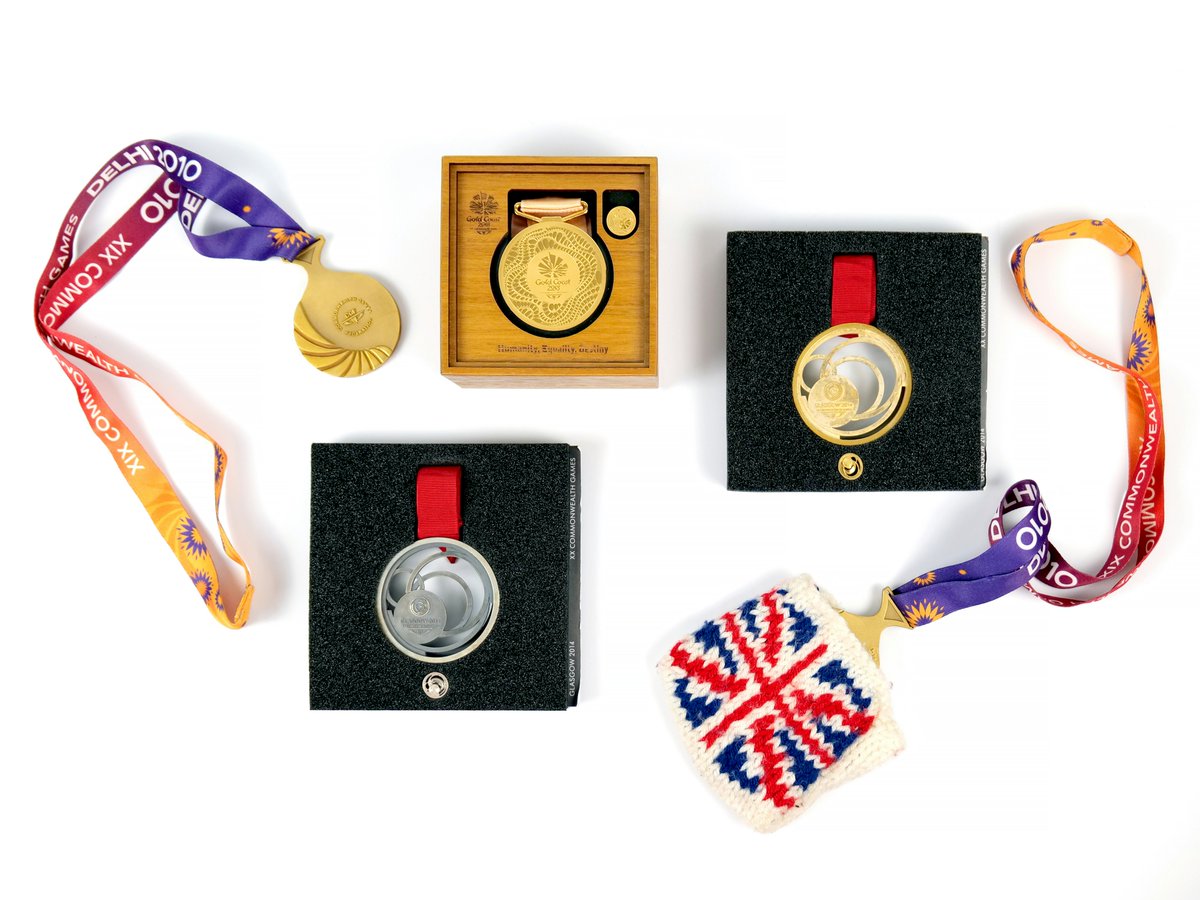 QueerBritain's tweet photo. 🥇 WINNER

Now on display at Queer Britain Museum: Tom Daley’s medals.

An Olympic, Commonwealth and World Champion, Tom has also been an advocate for the LGBTQ+ community. 
–
#queerbritain #lgbtq #lesbian #gay #bisexual #trans #queer https://t.co/KPKuLQju7N