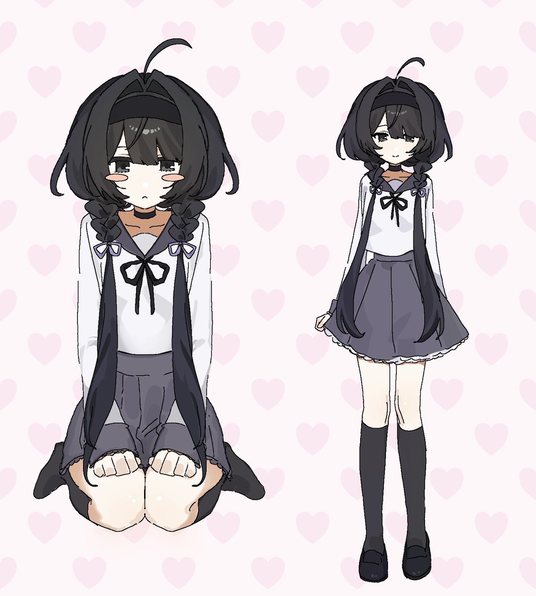 sc_a08's tweet photo. #oc  #イラスト https://t.co/Y4Rgj0V0dp