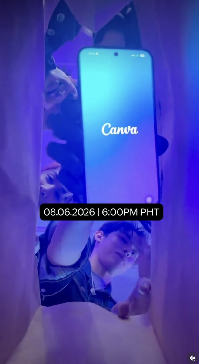 SoundBreakPH's tweet photo. May sumusilip na!

SB19 KAYA SA CANVA 
@SB19Official #SB19
#SB19xCanva https://t.co/9J4xO9JshE