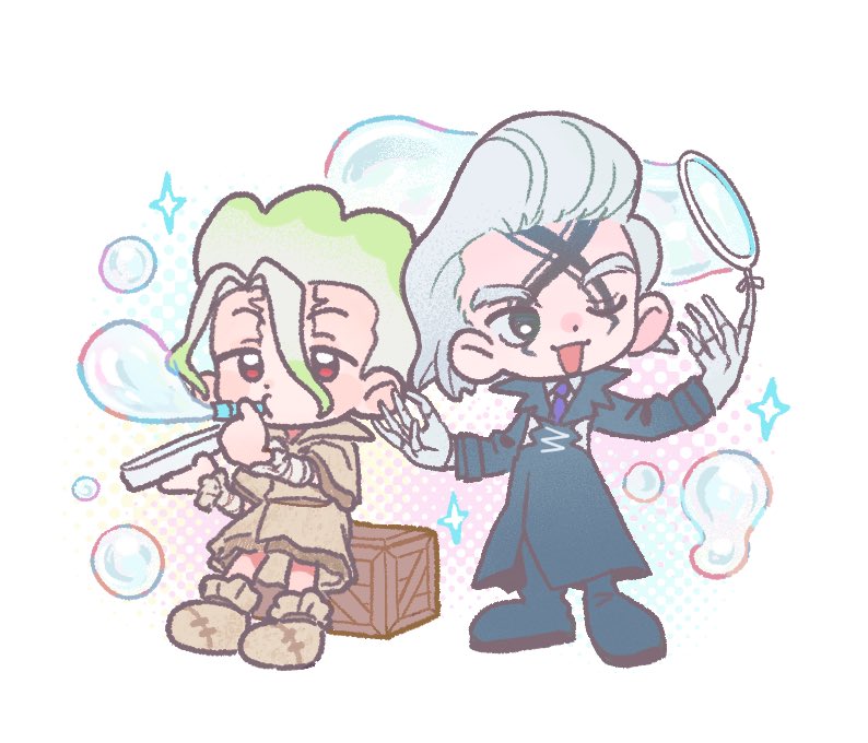 YonU_jelly's tweet photo. 師徒🫧 https://t.co/yspcsejUk3