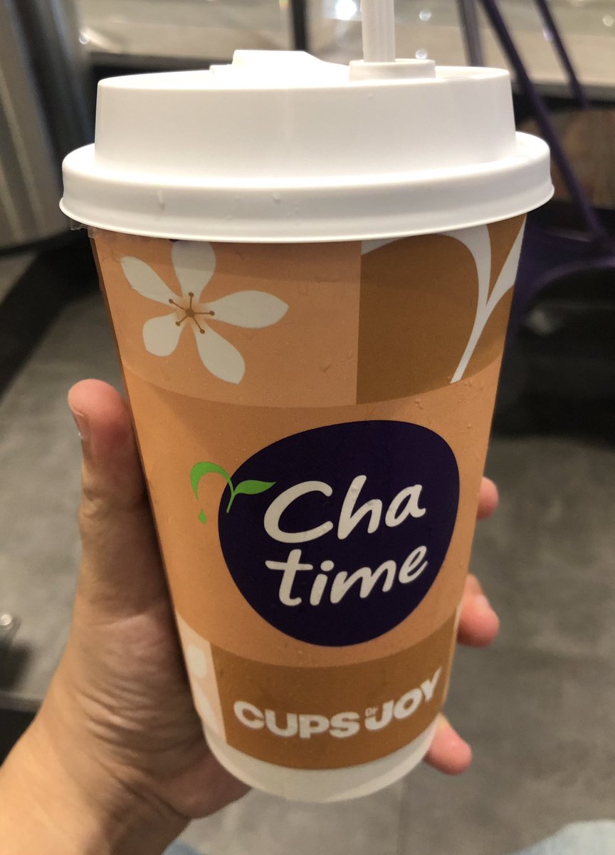 tarolicious22's tweet photo. baru nyobain varian chatime yg inii enak jugaa ternyata https://t.co/G6596eMQPy