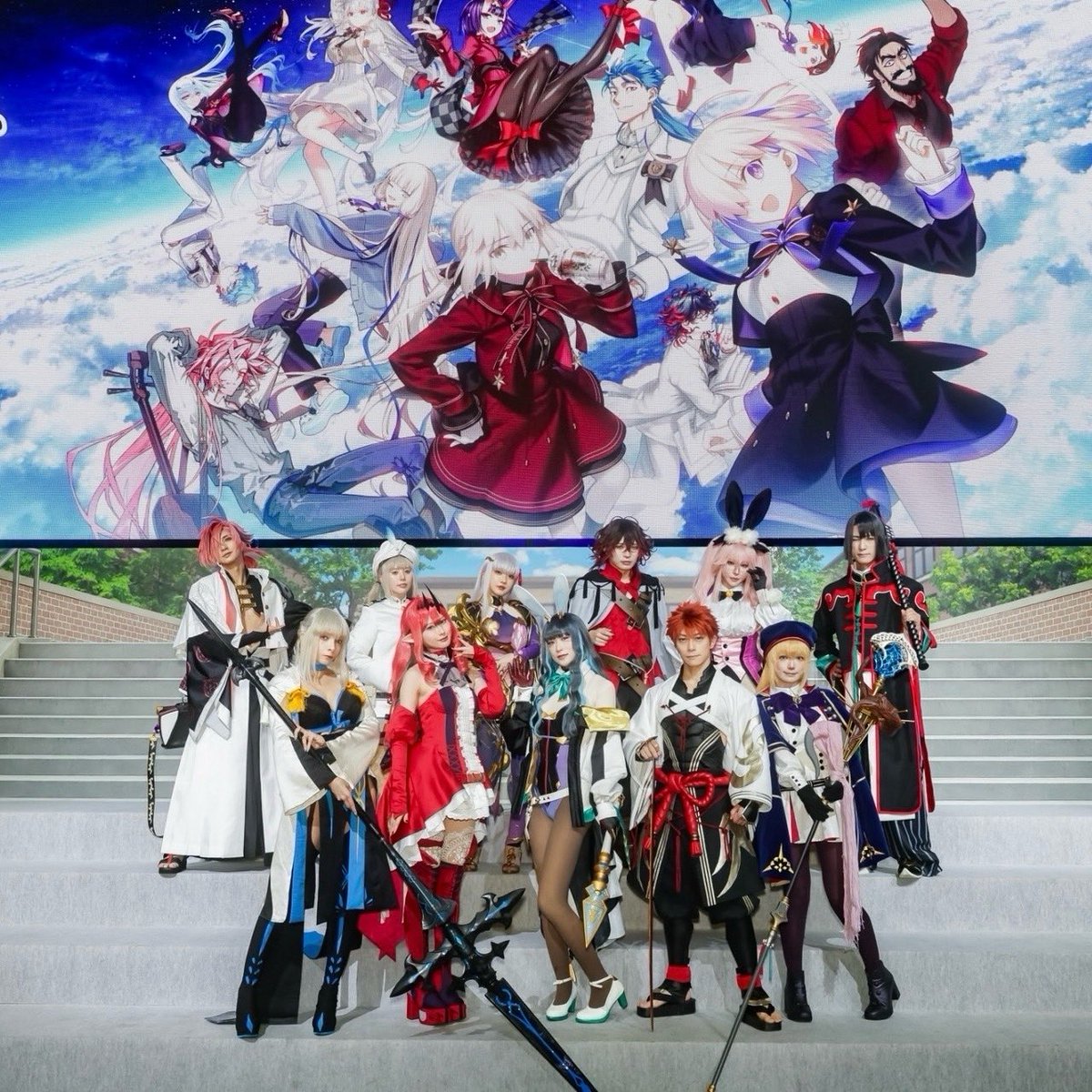 knm0q0's tweet photo. Fate/Grand Order Fes. 2026カルデア学園祭 ～11th Anniversary～

改めましてFGO11周年おめでとう御座います！千子村正(第二再臨)の公式コスお楽しみ頂けましたでしょうか！マスター及び関係者の皆様、2日間ありがとう御座いました😄

📷 @f0u0l0v 
#FGO      #FGO11周年      
#FGOカルデア学園祭 https://t.co/eq0IQVqIIr