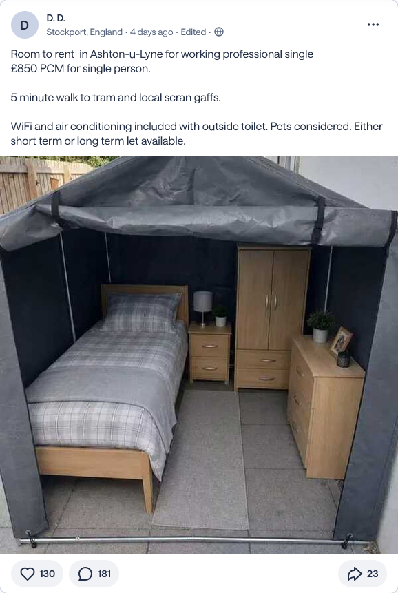 Jarwanator's tweet photo. Stop the planet! I need to get off now
#UK #UKhousing https://t.co/lrKJCknTic