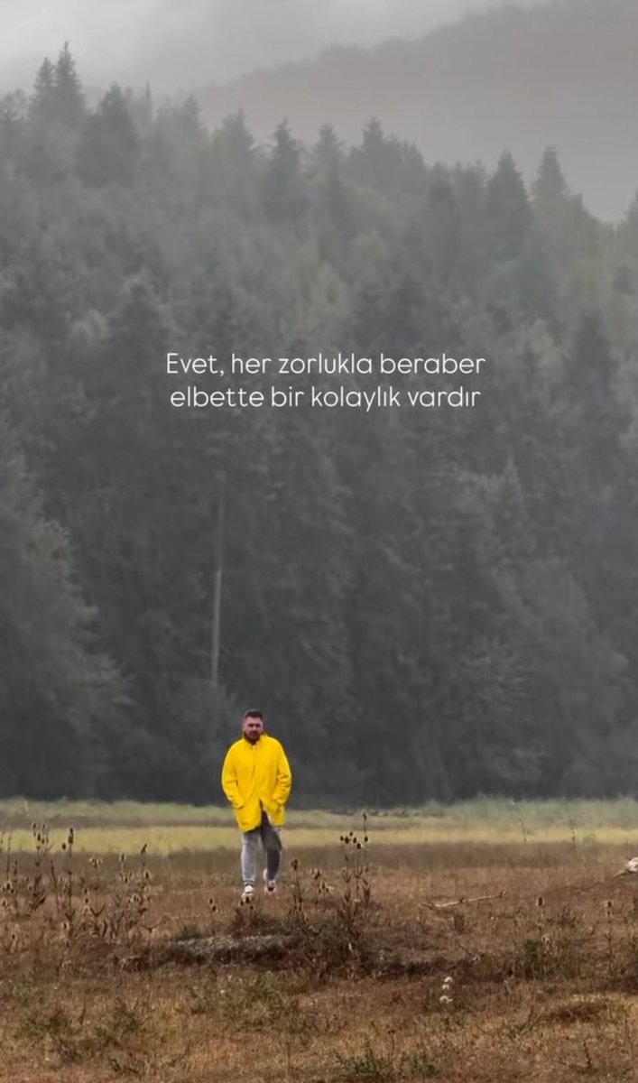 gercekhiss's tweet photo. Kalbini ferah tut... https://t.co/OAyolE1GFv