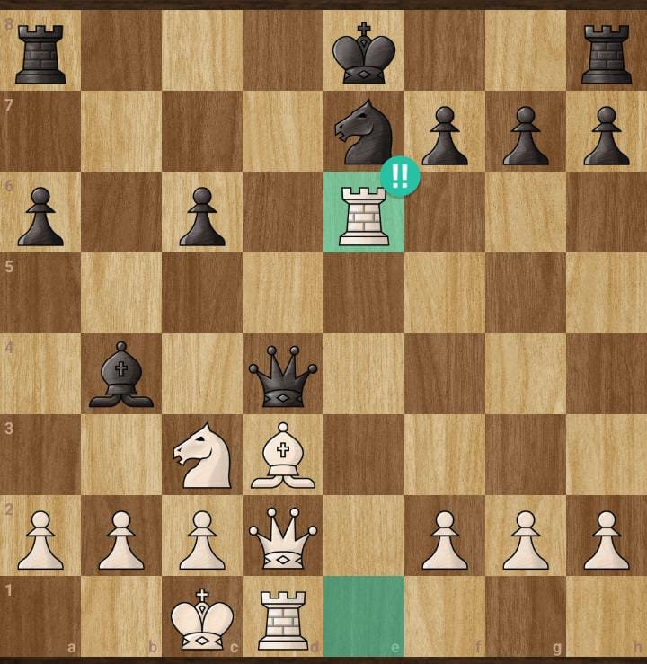 ThankGod1903's tweet photo. In a world full of sports, I choose Chess https://t.co/lkmc46NFK7