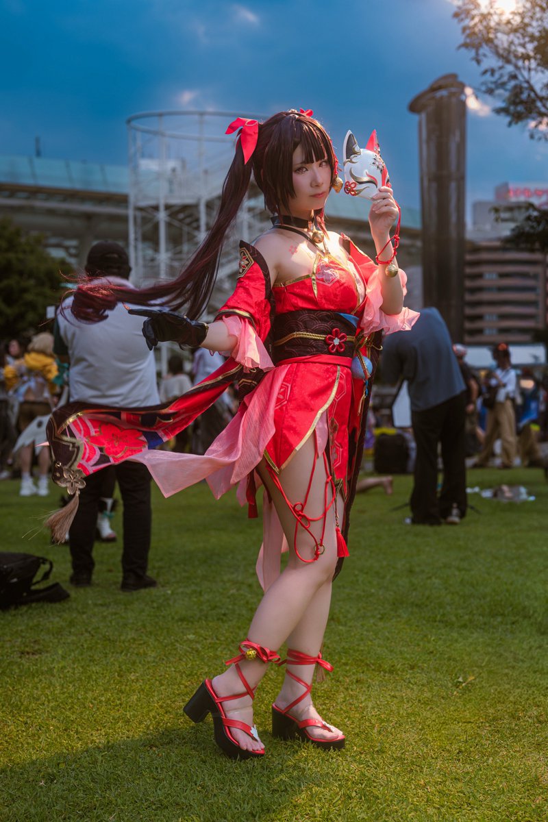 natumikann02111's tweet photo. ※コスプレ
崩壊:スターレイル
花火
photo→にこさん@niko7116 
#コスサミ2026 https://t.co/vrwdpX0ucH