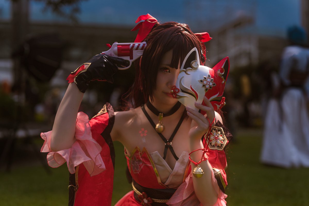 natumikann02111's tweet photo. ※コスプレ
崩壊:スターレイル
花火
photo→にこさん@niko7116 
#コスサミ2026 https://t.co/vrwdpX0ucH