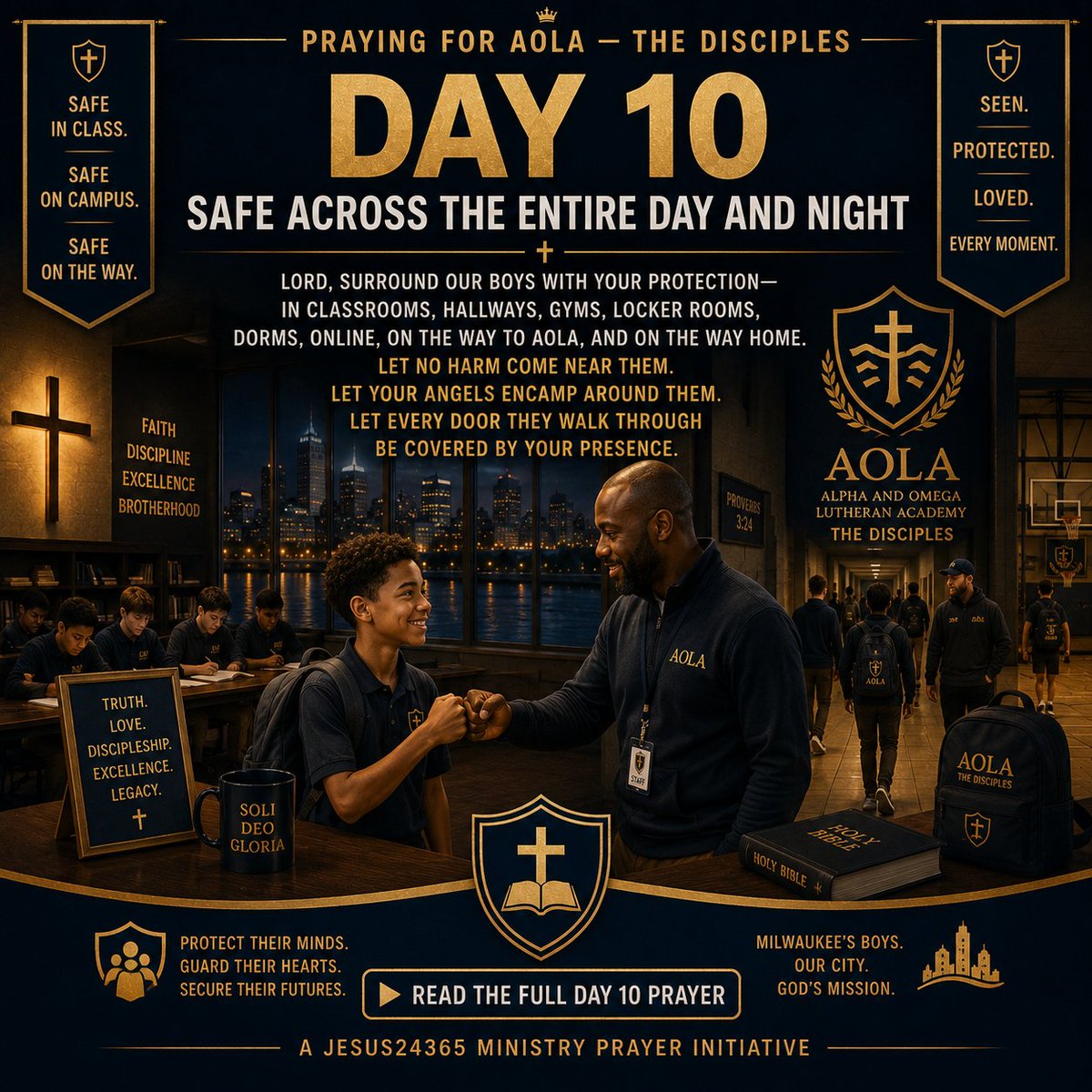 Jesus24365JeffN's tweet photo. AOLA Prayer Day 10: Safe Across the Entire Day and Night
Read:https://t.co/6j7OT1zx9E
AOLA’s beauty or future would mean nothing if a child were sacrificed to preserve the institution.
#JESUS #CHRISTISKING #EDUCATION #AOLA #PRAYER #MILWAUKEEREVIVAL #JESUS24365 https://t.co/ZYZtcmT4i7