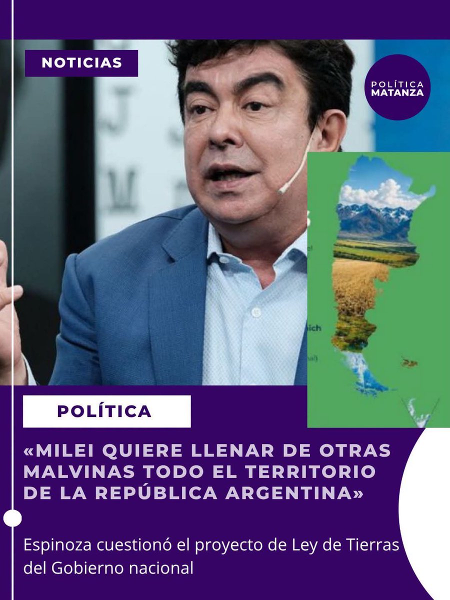 martinezmerce18's tweet photo. El mismo que Convirtió #LaMatanza en una gran villa Miseria Boliviana con mugre narcos y delincuentes 
Cuestiona "Ley de Tierras "???? 

Cerrame la ocho ‼️‼️‼️‼️
Estos tipos son muy hdmp ! https://t.co/6FdVkt2e6W